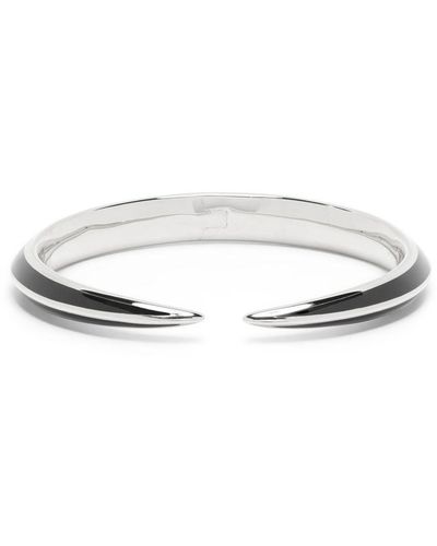 Shaun Leane Sabre Deco Sterling Silver Bracelet - Metallic