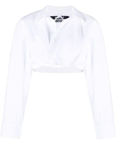 Jacquemus La Chemise Bahia Shirt - White