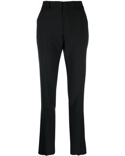 Tagliatore Tailored Tapered Trousers - Zwart