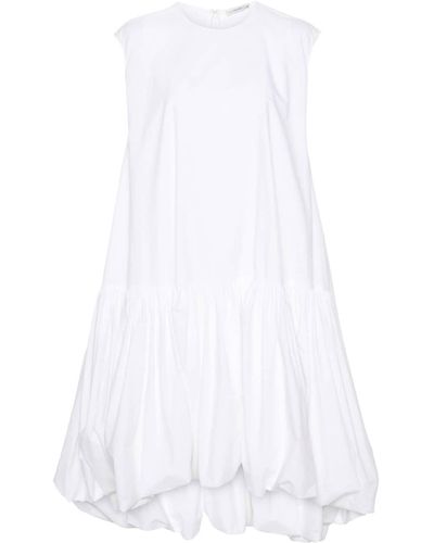 The Row Tadao Dress In Cotton - White