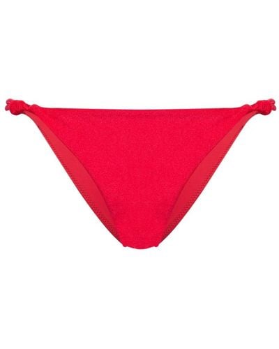 Cult Gaia Brenner Knotted Bikini Bottoms - Pink
