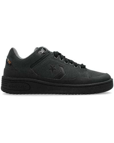 Converse X Patta Weapon Panelled Trainers - Black