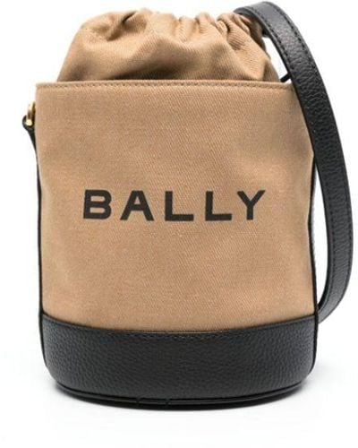 Bally Bar バケットバッグ - ナチュラル