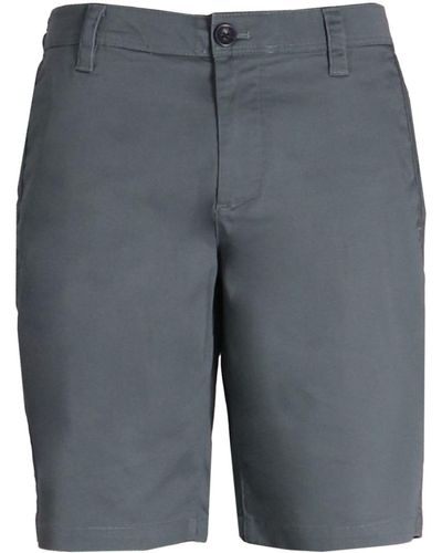 Armani Exchange Slim-cut Chino Shorts - Gray