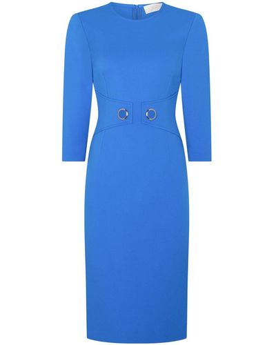 Jane Sadie Jersey Dress - Blue