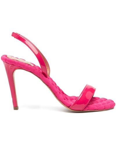 Aera Vivien 95mm Slingback Sandals - Pink