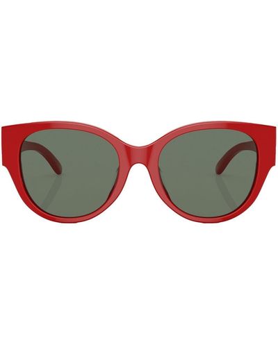 Tory Burch Round-frame Sunglasses - Red