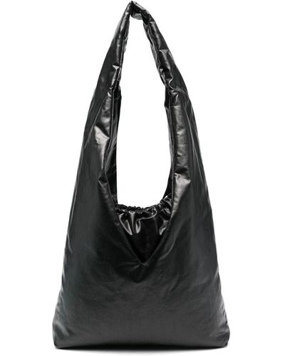 Kassl Oversized Tote Bag - Black