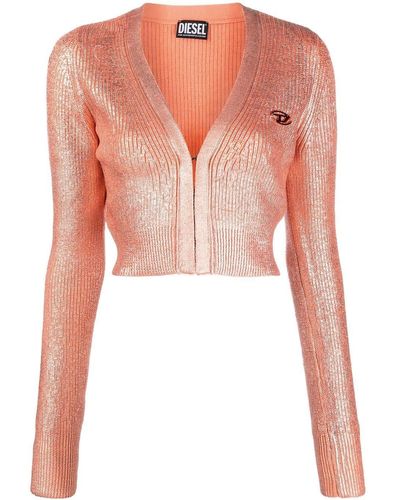 Pink DIESEL Sweaters and knitwear for Women | Lyst