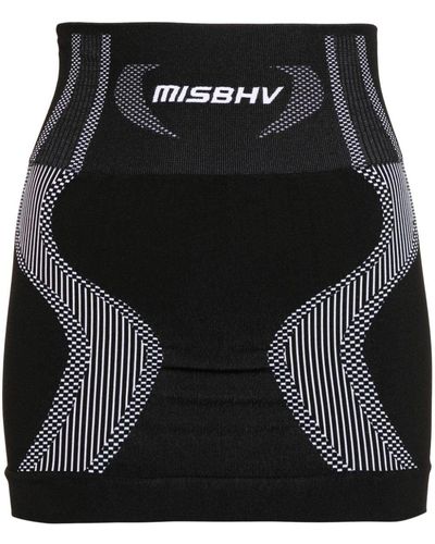 MISBHV Minifalda deportiva - Negro