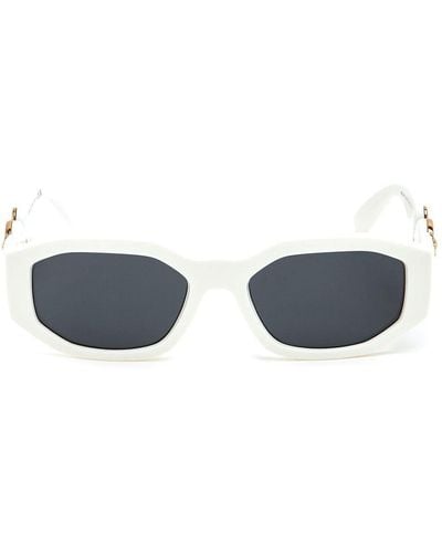 Versace Medusa Square-frame Sunglasses - Blue