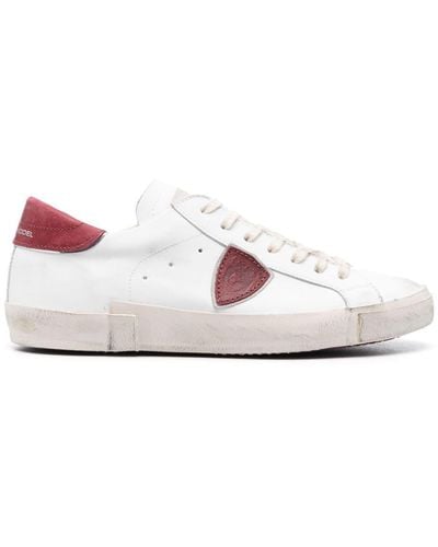 Philippe Model Paris Low Sneakers - And Red - Pink