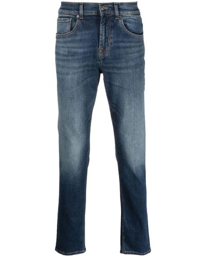 7 For All Mankind Denim Jeans - Blue