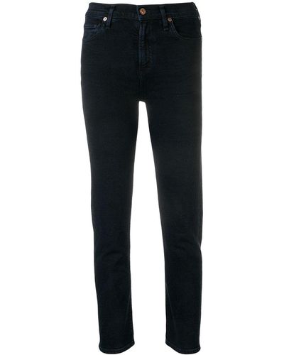 Citizens of Humanity Harlow Skinny Jeans - Blauw