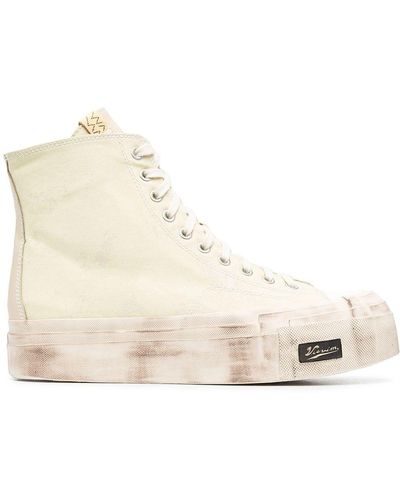 Visvim Skagway High-top Trainers - Natural