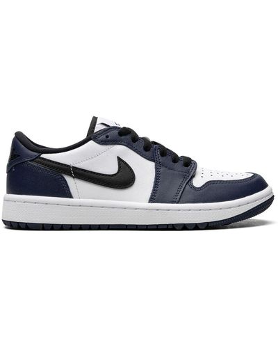 Nike Air 1 Low G Midnight Navy Sneakers - Blau