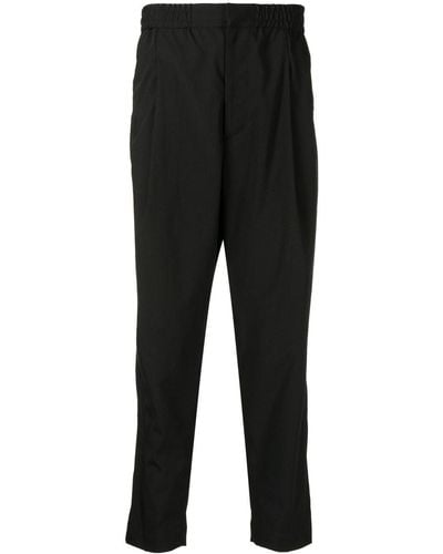 3.1 Phillip Lim Hose mit Faltendetails - Schwarz