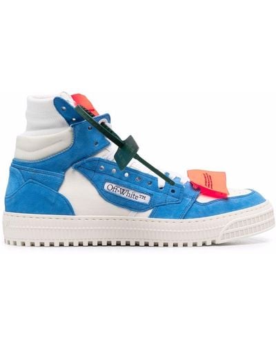 Off-White c/o Virgil Abloh Off-court 3.0 Sneakers - Blauw