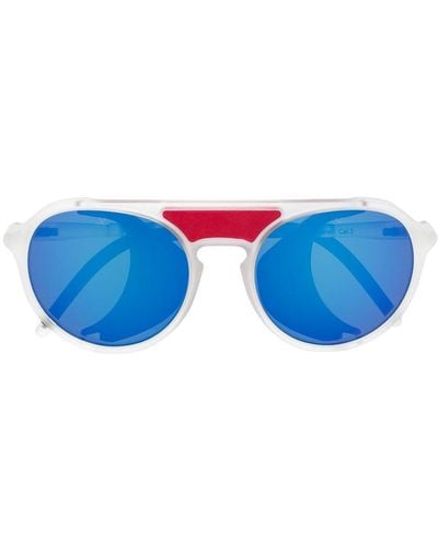 Vuarnet 'Ice' Sonnenbrille - Blau