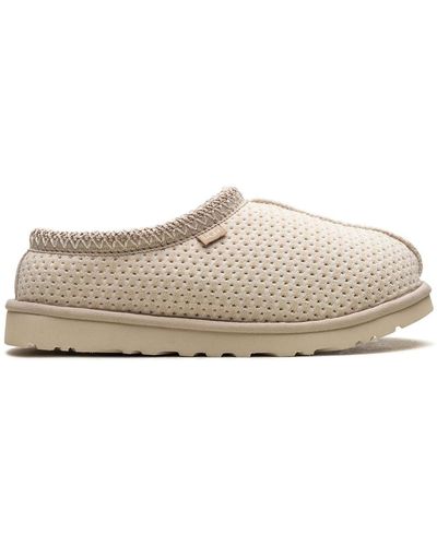 UGG Tasman Flecked "ceramic Multi" Knit Slippers - White