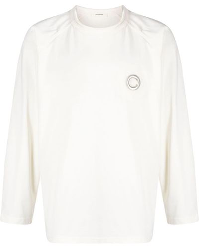 Craig Green Long-sleeve Cotton T-shirt - White