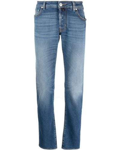 Jacob Cohen Straight-leg Denim Jeans - Blue