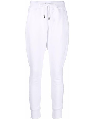 DSquared² Pantalon de jogging à imprimé Icon - Blanc
