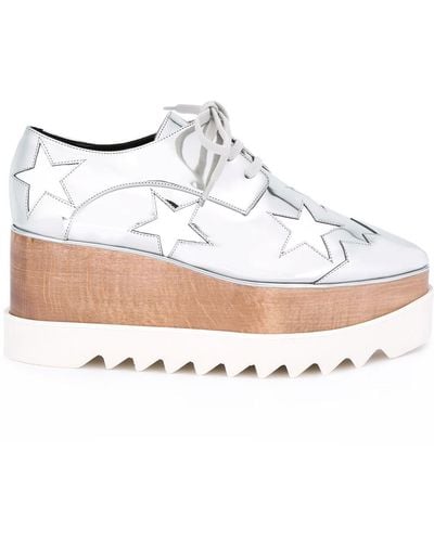 Stella McCartney Elyse Platform Shoes - Wit