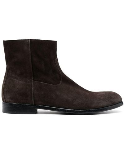 Buttero Floyd Suede Boots - Black