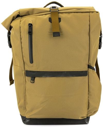 AS2OV Roll Top Backpack - Green