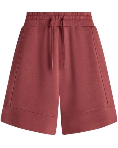 Varley Atrium High-waisted Shorts - Red