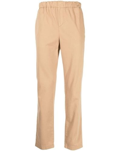7 For All Mankind Elasticated Waistband Chino joggers - Natural