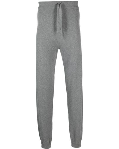 Corneliani Drawstring-waist Track Trousers - Grey
