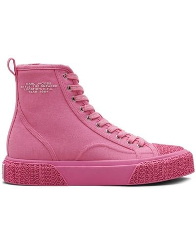 Marc Jacobs High-top Sneakers - Roze