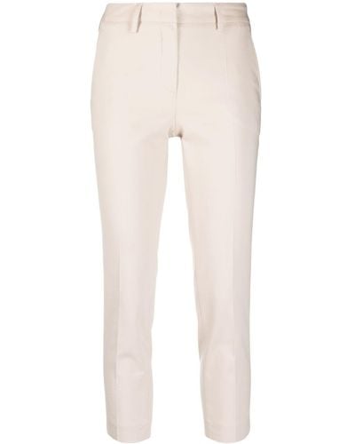 Blanca Vita Cropped Skinny-fit Pants - Multicolor