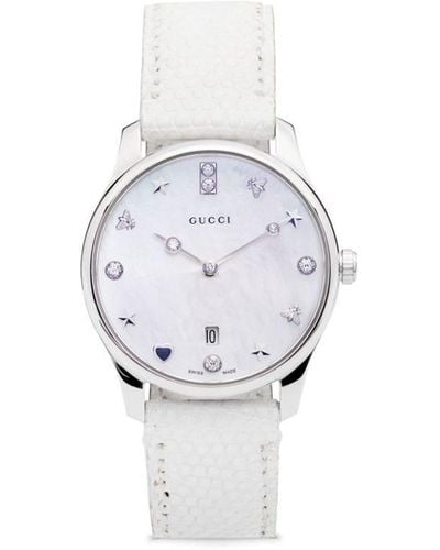 Gucci G-timeless 29mm - White