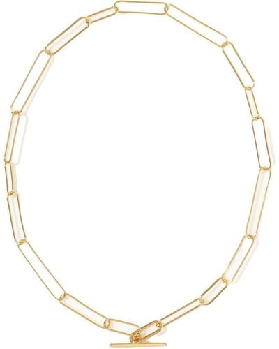 Otiumberg Paperclip Chain Necklace - Natural