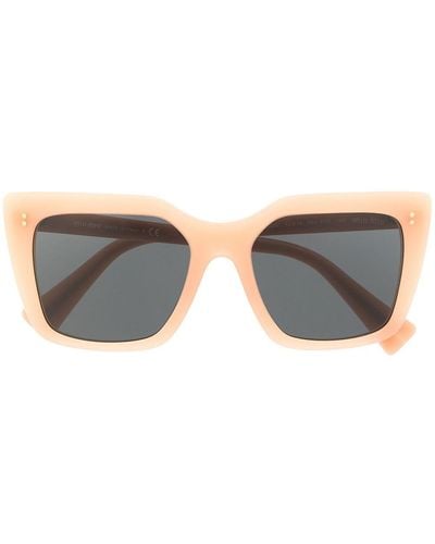 Miu Miu Square-frame Sunglasses - Pink