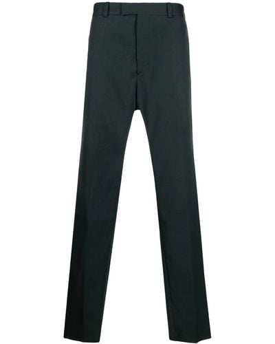 OAMC Contrast-stitching Straight-leg Pants - Green