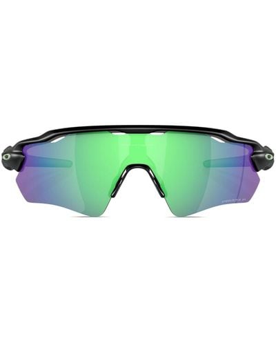 Oakley Radar Ev Path Oversize-frame Sunglasses - Green