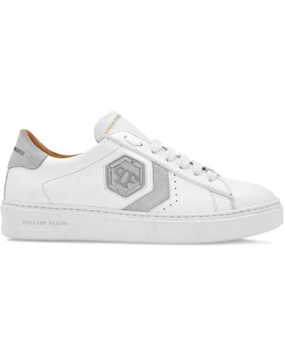 Philipp Plein Arrow Force Sneakers - Weiß