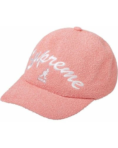 Supreme X Kangol Bermuda Space Cap - Pink