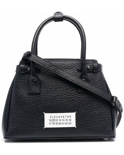 Maison Margiela 5ac Drawstring Top-handle Bag - Black