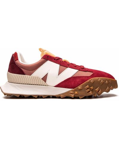 New Balance Xc72 "washed Henna" Sneakers - Red