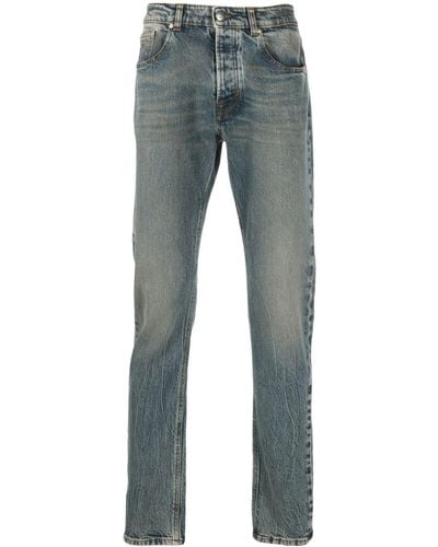 John Richmond Straight Jeans - Blauw