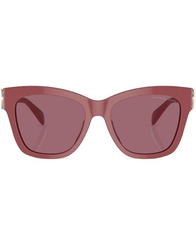 Michael Kors Empire Square-frame Sunglasses - Pink