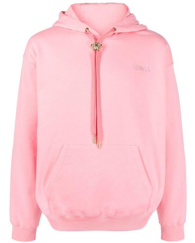 Versace Sudadera con capucha y logo Medusa - Rosa