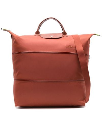 Longchamp Erweiterbare Le Pliage Reisetasche - Rot
