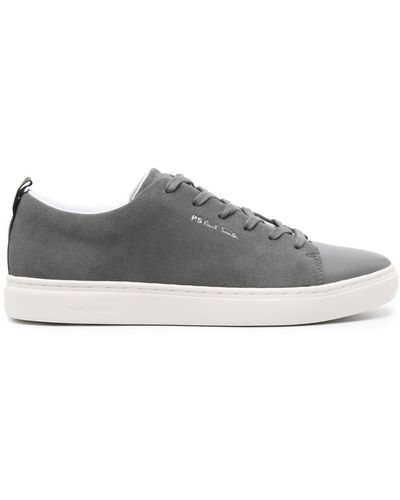 PS by Paul Smith Lee Suede Trainers - Grey