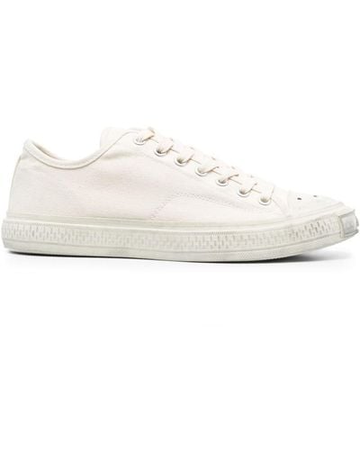 Acne Studios Ballow Tag Canvas Sneakers - Wit